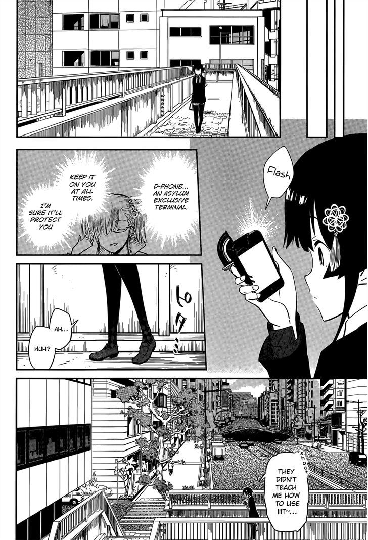 D.Y.N. Freaks Chapter 3 page 24 - Chapter 3 : Case No. 3: The Edge of Darkness
