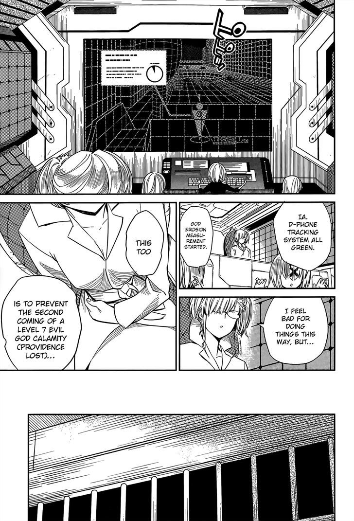 D.Y.N. Freaks Chapter 3 page 25 - Chapter 3 : Case No. 3: The Edge of Darkness