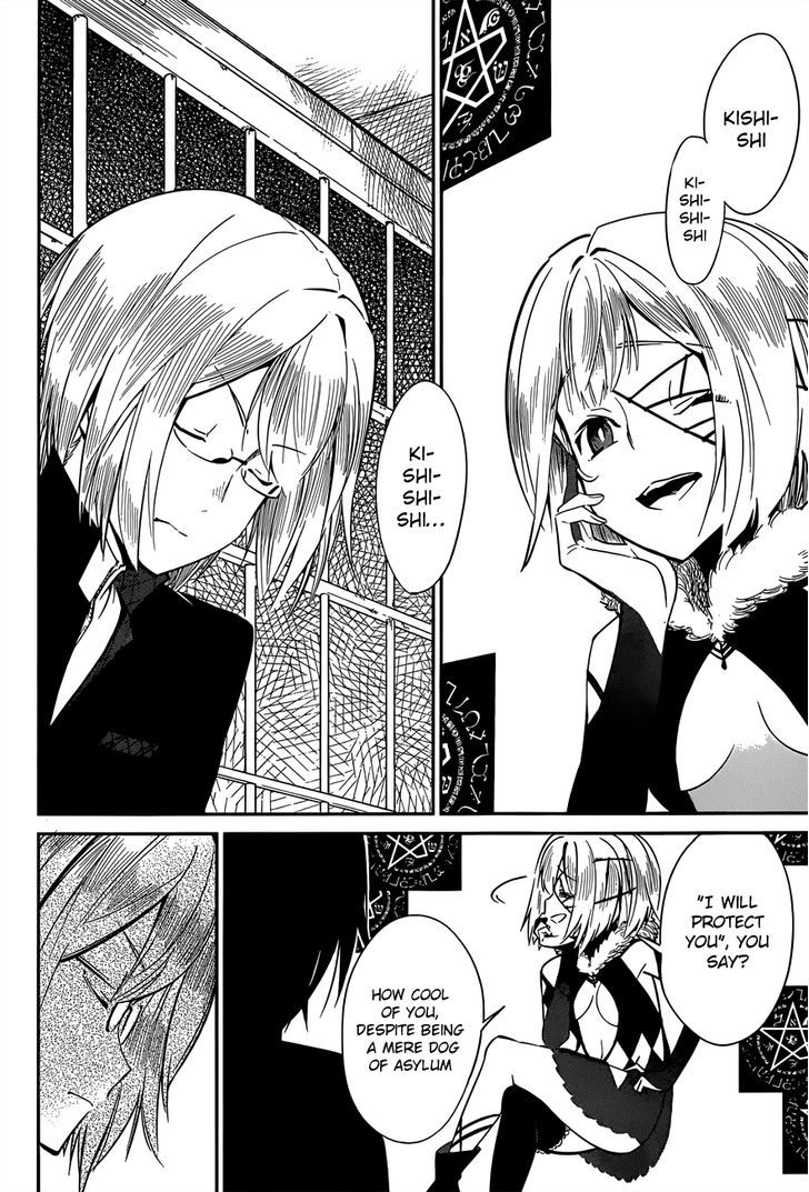 D.Y.N. Freaks Chapter 3 page 26 - Chapter 3 : Case No. 3: The Edge of Darkness