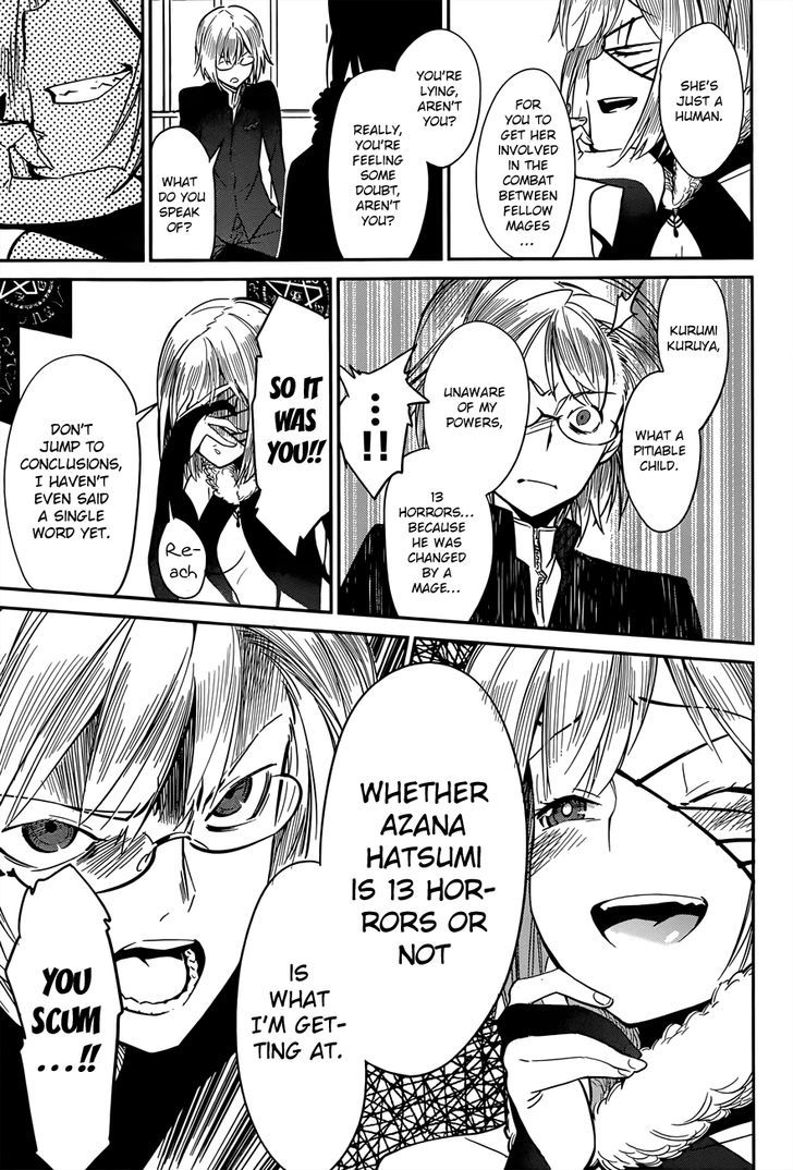 D.Y.N. Freaks Chapter 3 page 27 - Chapter 3 : Case No. 3: The Edge of Darkness