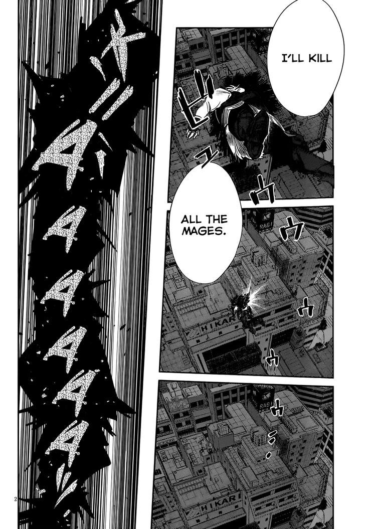 D.Y.N. Freaks Chapter 3 page 3 - Chapter 3 : Case No. 3: The Edge of Darkness