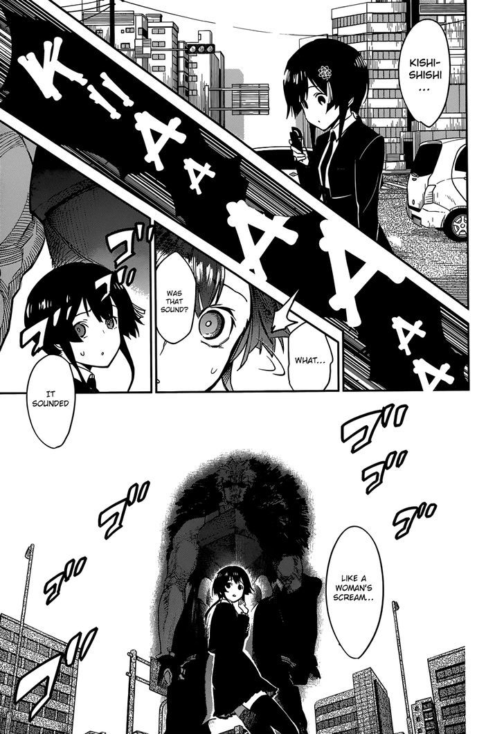 D.Y.N. Freaks Chapter 3 page 31 - Chapter 3 : Case No. 3: The Edge of Darkness