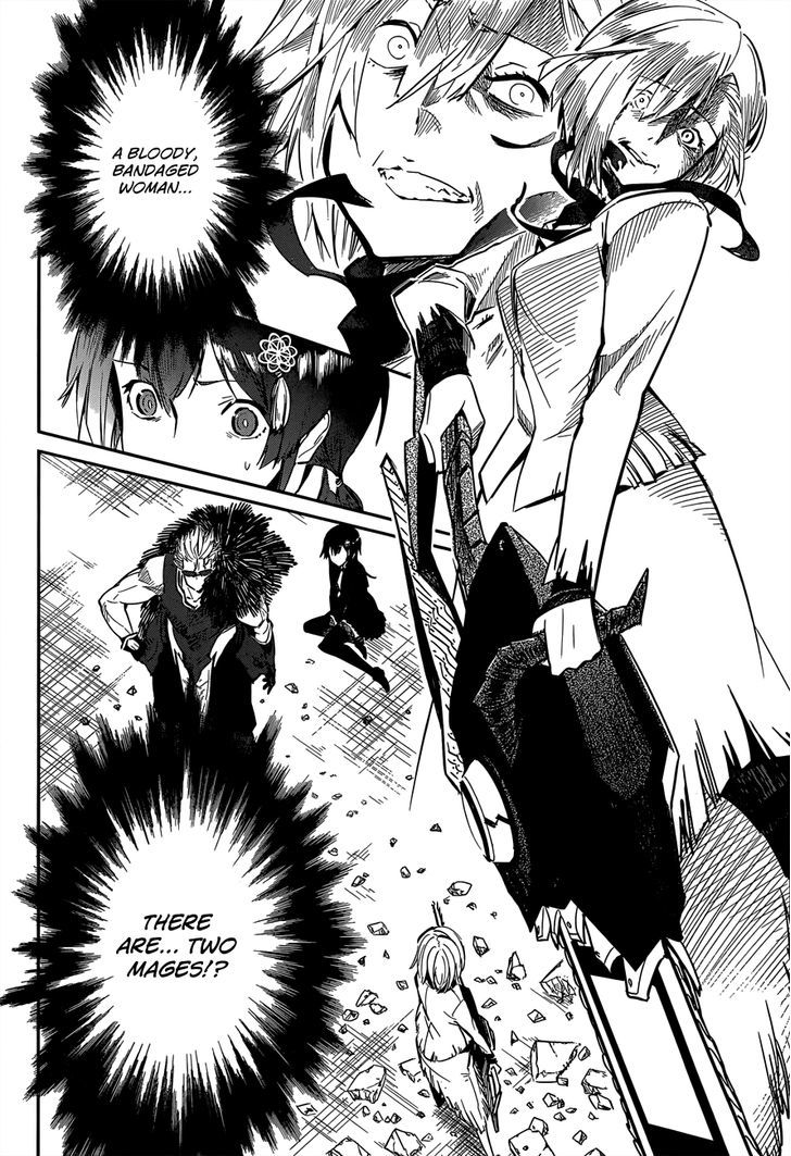D.Y.N. Freaks Chapter 3 page 34 - Chapter 3 : Case No. 3: The Edge of Darkness