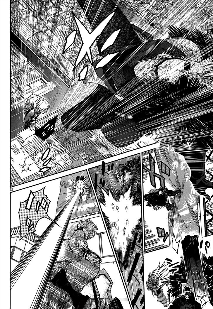 D.Y.N. Freaks Chapter 3 page 38 - Chapter 3 : Case No. 3: The Edge of Darkness