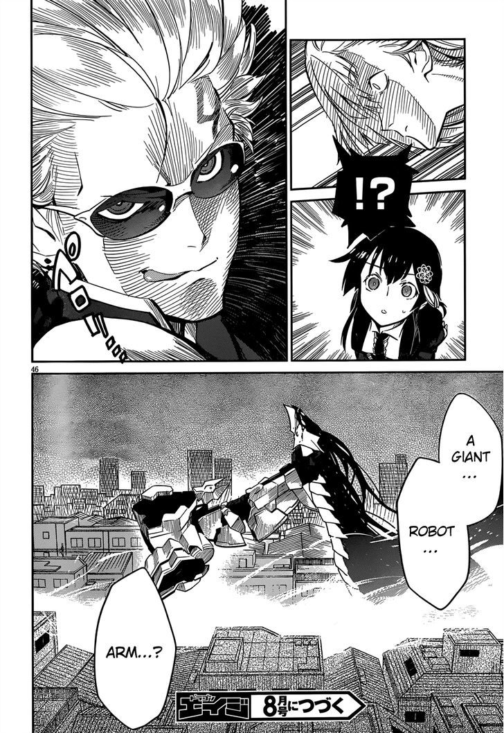 D.Y.N. Freaks Chapter 3 page 45 - Chapter 3 : Case No. 3: The Edge of Darkness