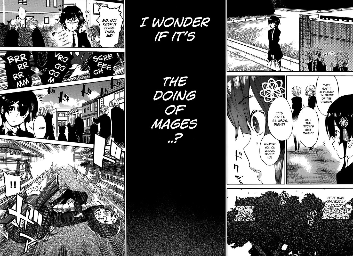 D.Y.N. Freaks Chapter 3 page 7 - Chapter 3 : Case No. 3: The Edge of Darkness