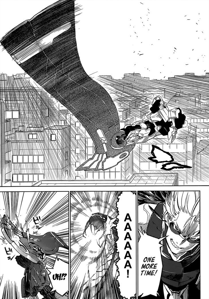 D.Y.N. Freaks Chapter 4 page 15 - Chapter 4 : D&D
