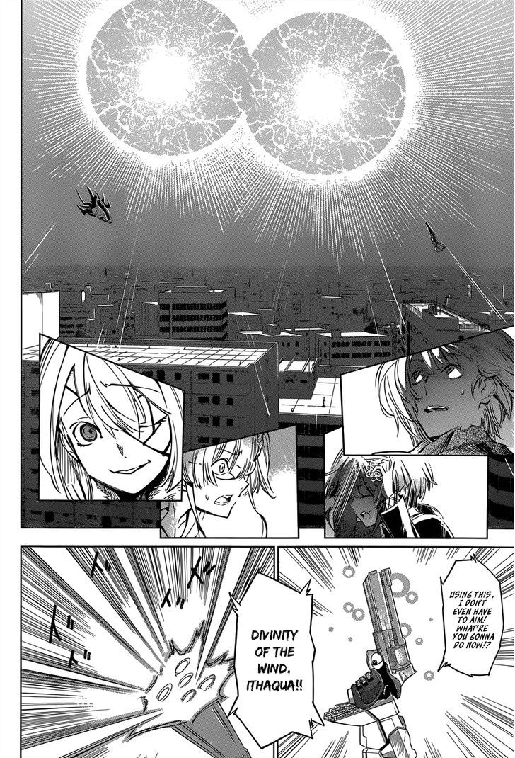 D.Y.N. Freaks Chapter 4 page 21 - Chapter 4 : D&D