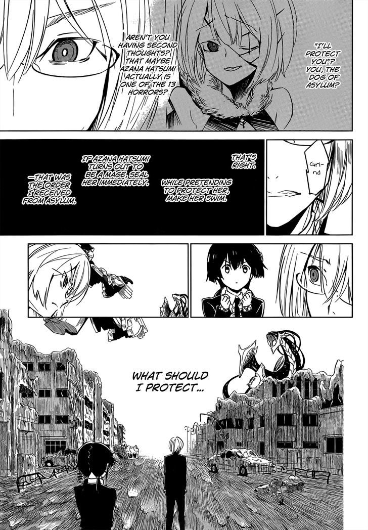 D.Y.N. Freaks Chapter 4 page 32 - Chapter 4 : D&D