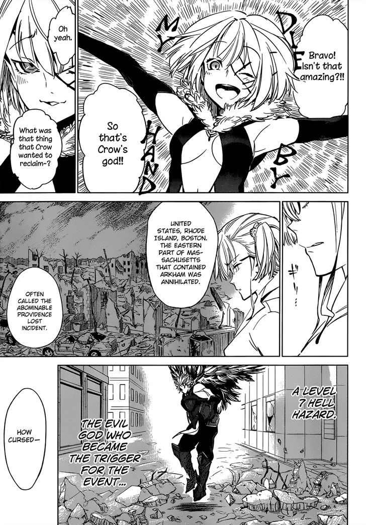 D.Y.N. Freaks Chapter 4 page 42 - Chapter 4 : D&D