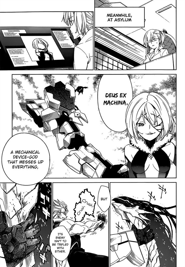 D.Y.N. Freaks Chapter 4 page 9 - Chapter 4 : D&D