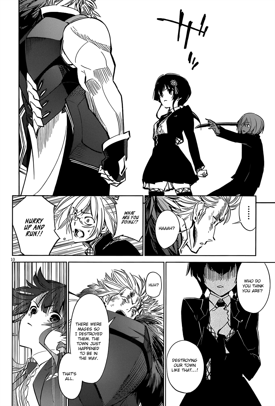 D.Y.N. Freaks Chapter 5.2 page 10 - Chapter 5 v2 : Case 05: The Madman