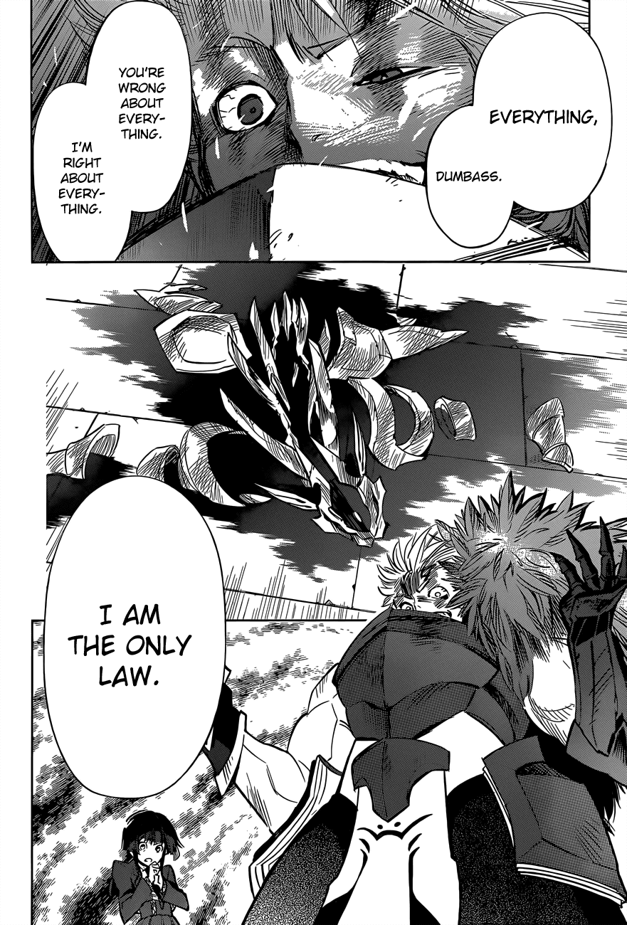 D.Y.N. Freaks Chapter 5.2 page 17 - Chapter 5 v2 : Case 05: The Madman