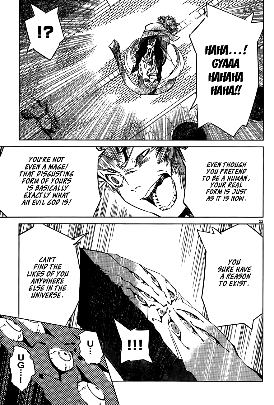 D.Y.N. Freaks Chapter 5.2 page 22 - Chapter 5 v2 : Case 05: The Madman