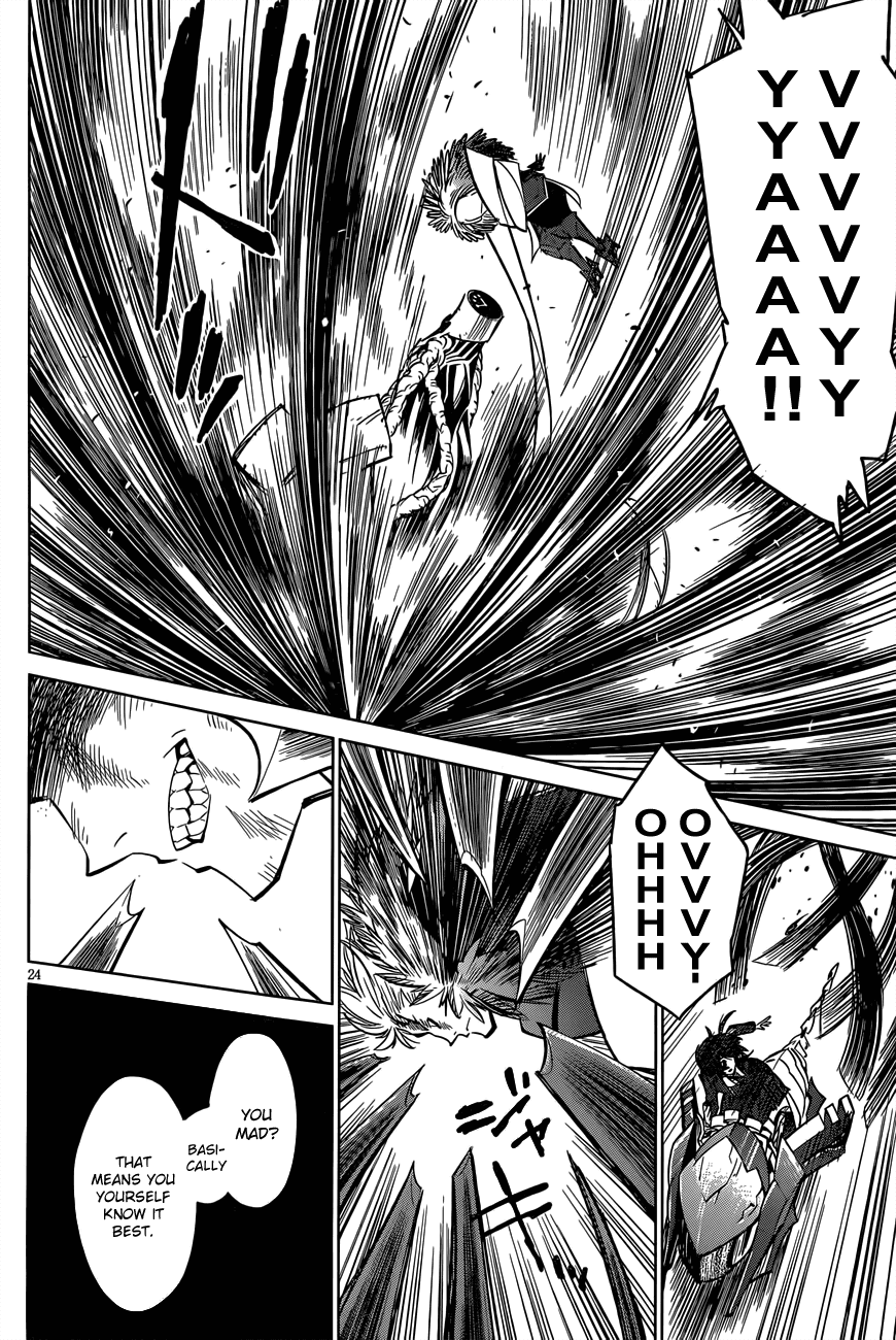 D.Y.N. Freaks Chapter 5.2 page 23 - Chapter 5 v2 : Case 05: The Madman
