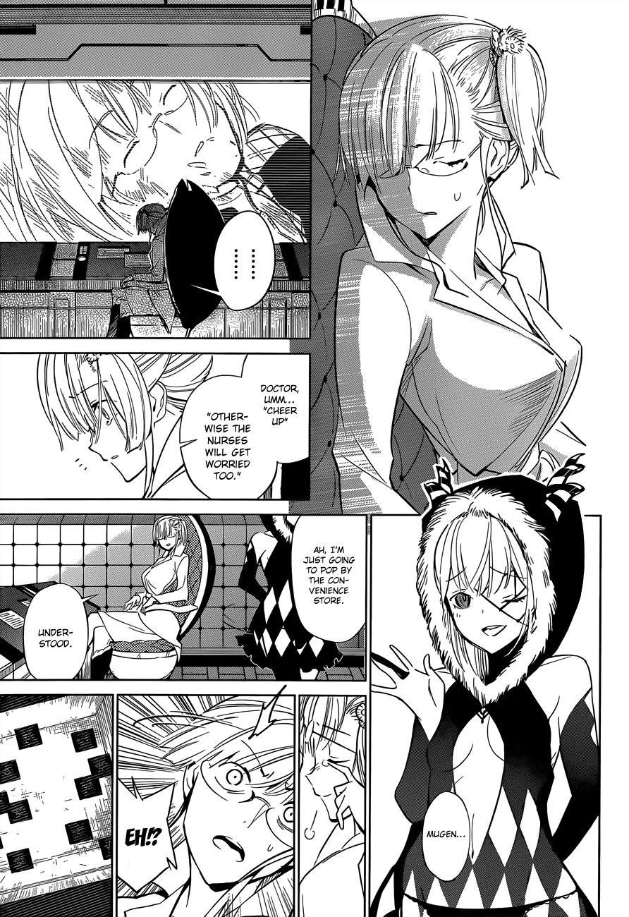 D.Y.N. Freaks Chapter 5.2 page 28 - Chapter 5 v2 : Case 05: The Madman