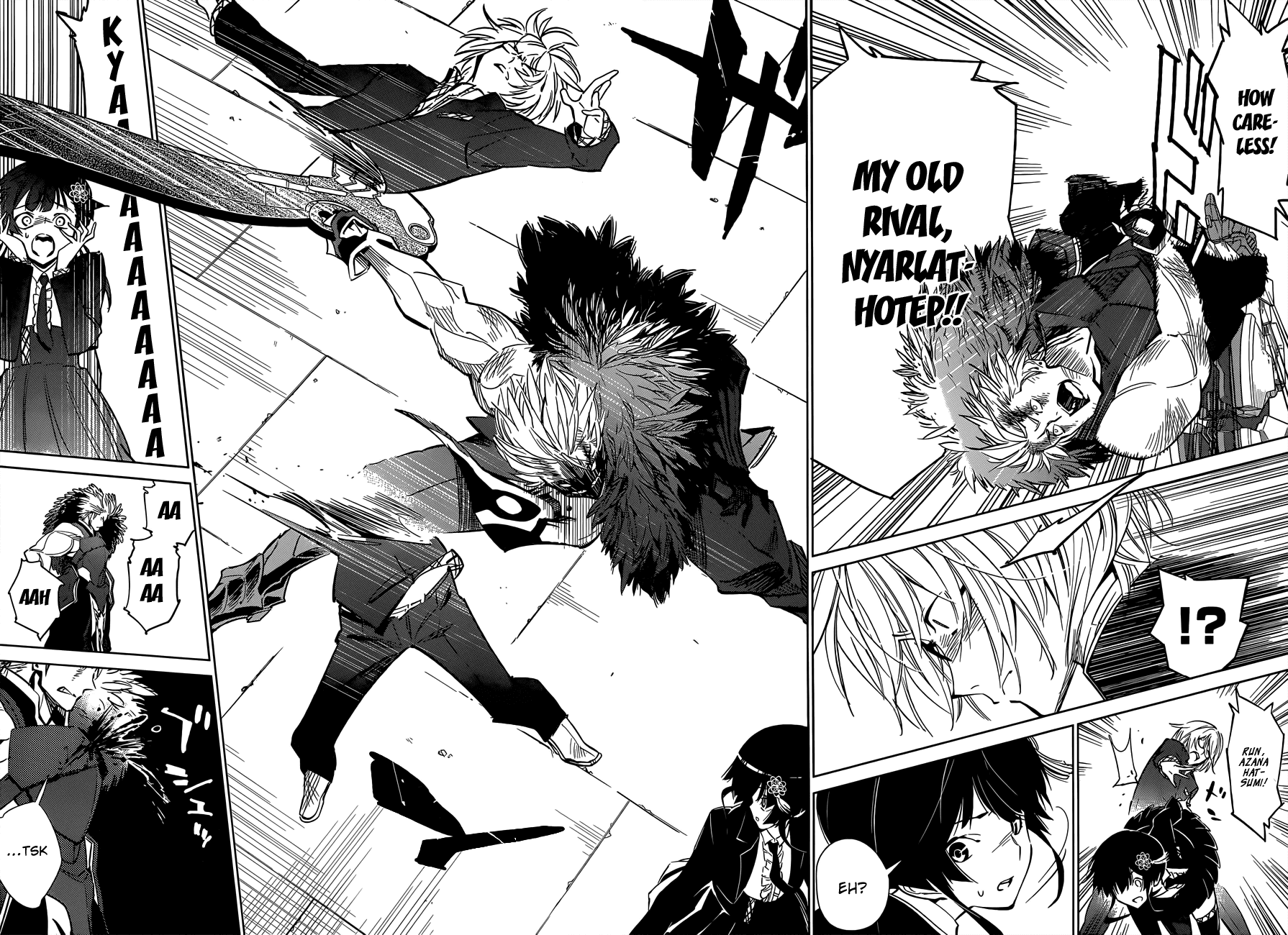D.Y.N. Freaks Chapter 5.2 page 7 - Chapter 5 v2 : Case 05: The Madman