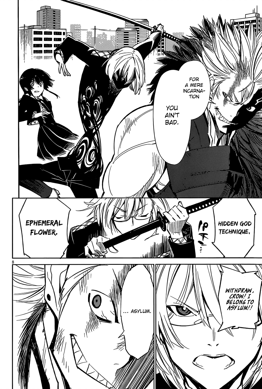 D.Y.N. Freaks Chapter 5.2 page 8 - Chapter 5 v2 : Case 05: The Madman