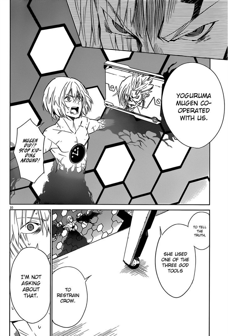 D.Y.N. Freaks Chapter 6 page 10 - Chapter 6 : Case 06: Legends of the Necronomicon