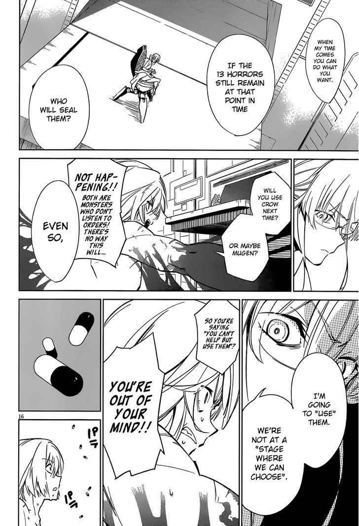 D.Y.N. Freaks Chapter 6 page 16 - Chapter 6 : Case 06: Legends of the Necronomicon