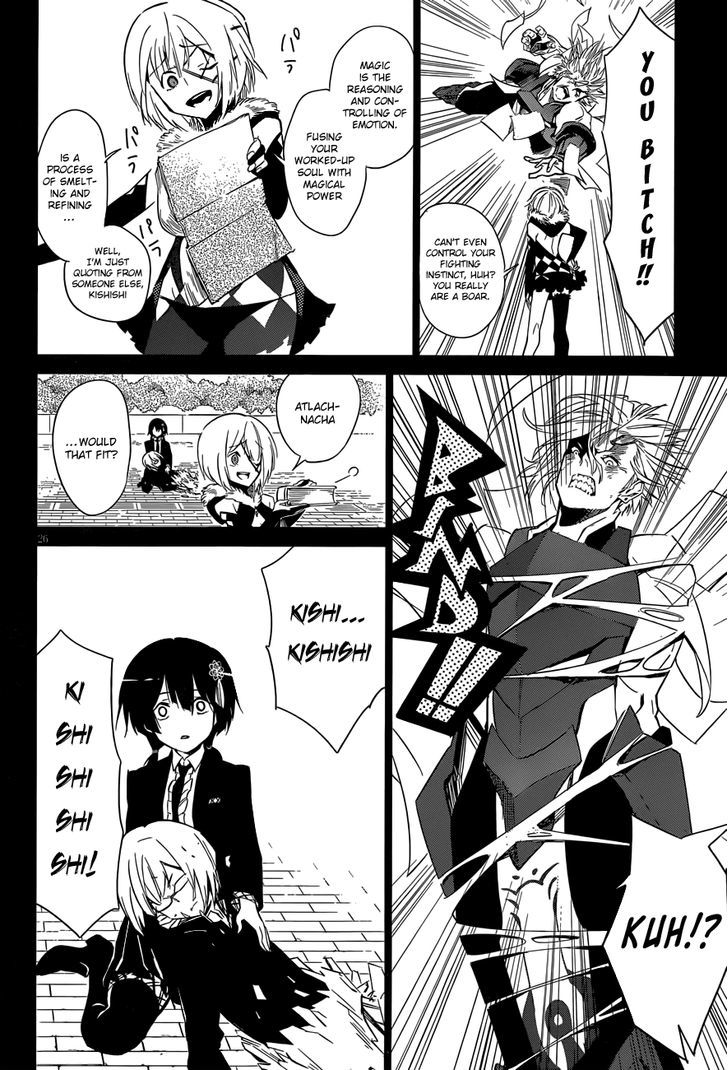 D.Y.N. Freaks Chapter 6 page 25 - Chapter 6 : Case 06: Legends of the Necronomicon