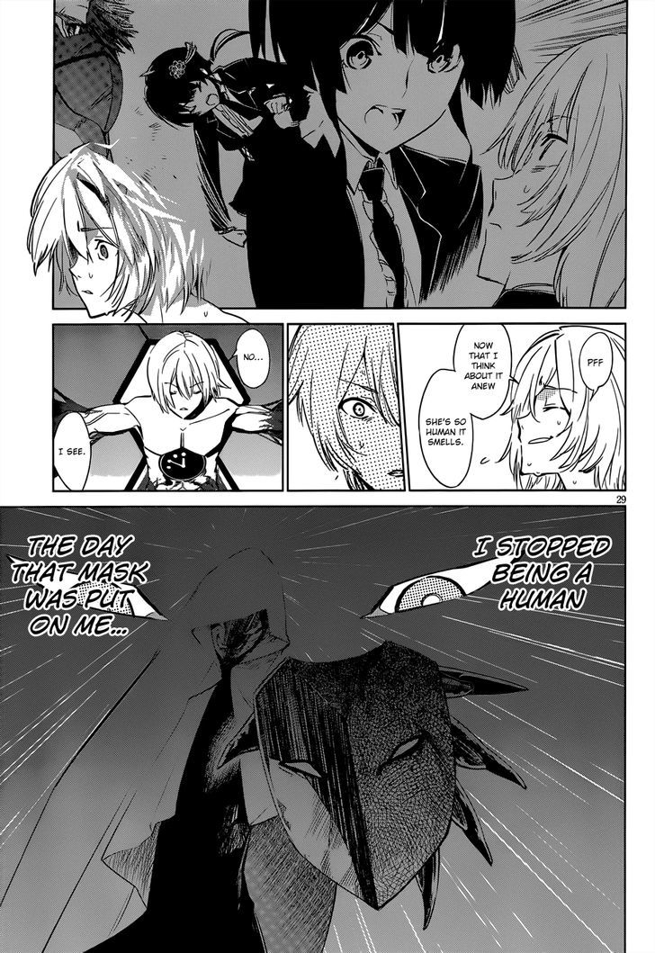 D.Y.N. Freaks Chapter 6 page 28 - Chapter 6 : Case 06: Legends of the Necronomicon
