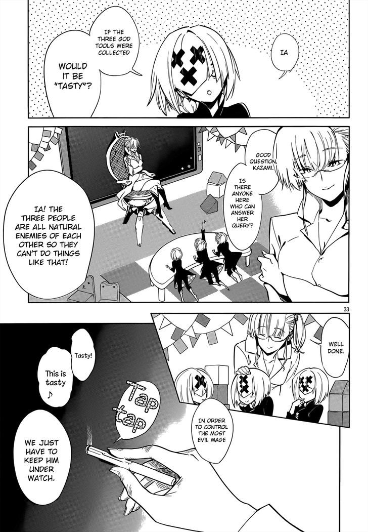 D.Y.N. Freaks Chapter 6 page 32 - Chapter 6 : Case 06: Legends of the Necronomicon