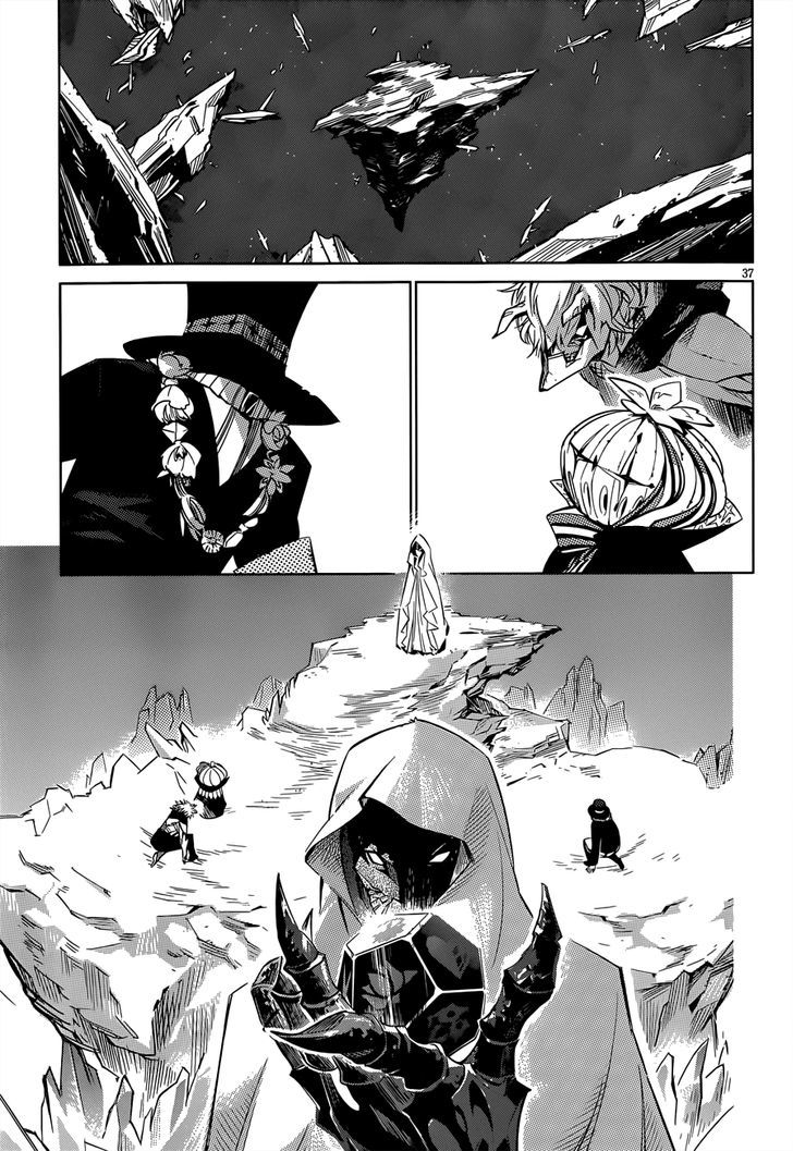 D.Y.N. Freaks Chapter 6 page 35 - Chapter 6 : Case 06: Legends of the Necronomicon