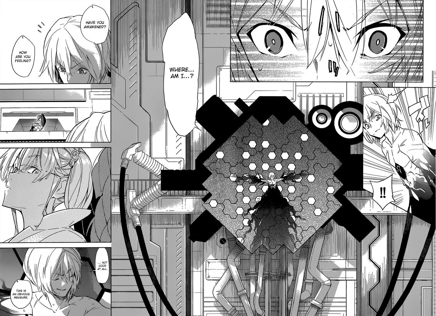 D.Y.N. Freaks Chapter 6 page 7 - Chapter 6 : Case 06: Legends of the Necronomicon