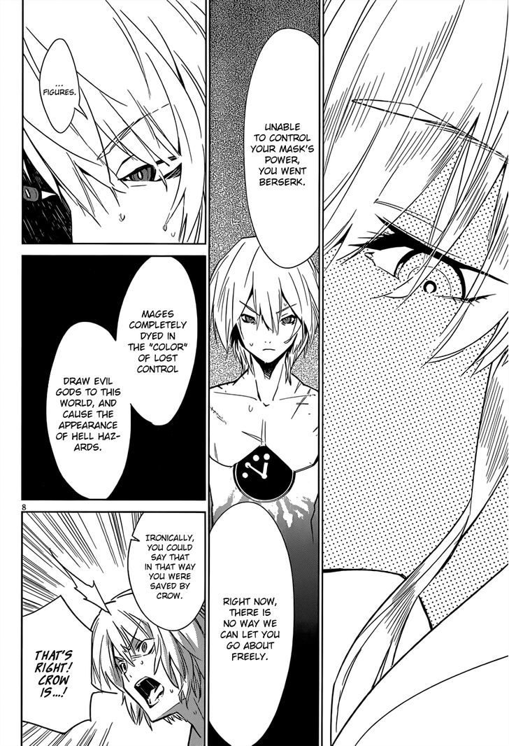 D.Y.N. Freaks Chapter 6 page 8 - Chapter 6 : Case 06: Legends of the Necronomicon