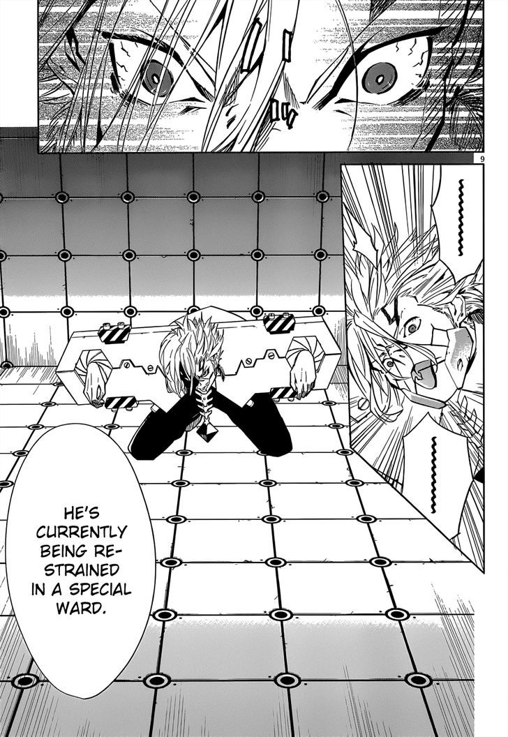 D.Y.N. Freaks Chapter 6 page 9 - Chapter 6 : Case 06: Legends of the Necronomicon
