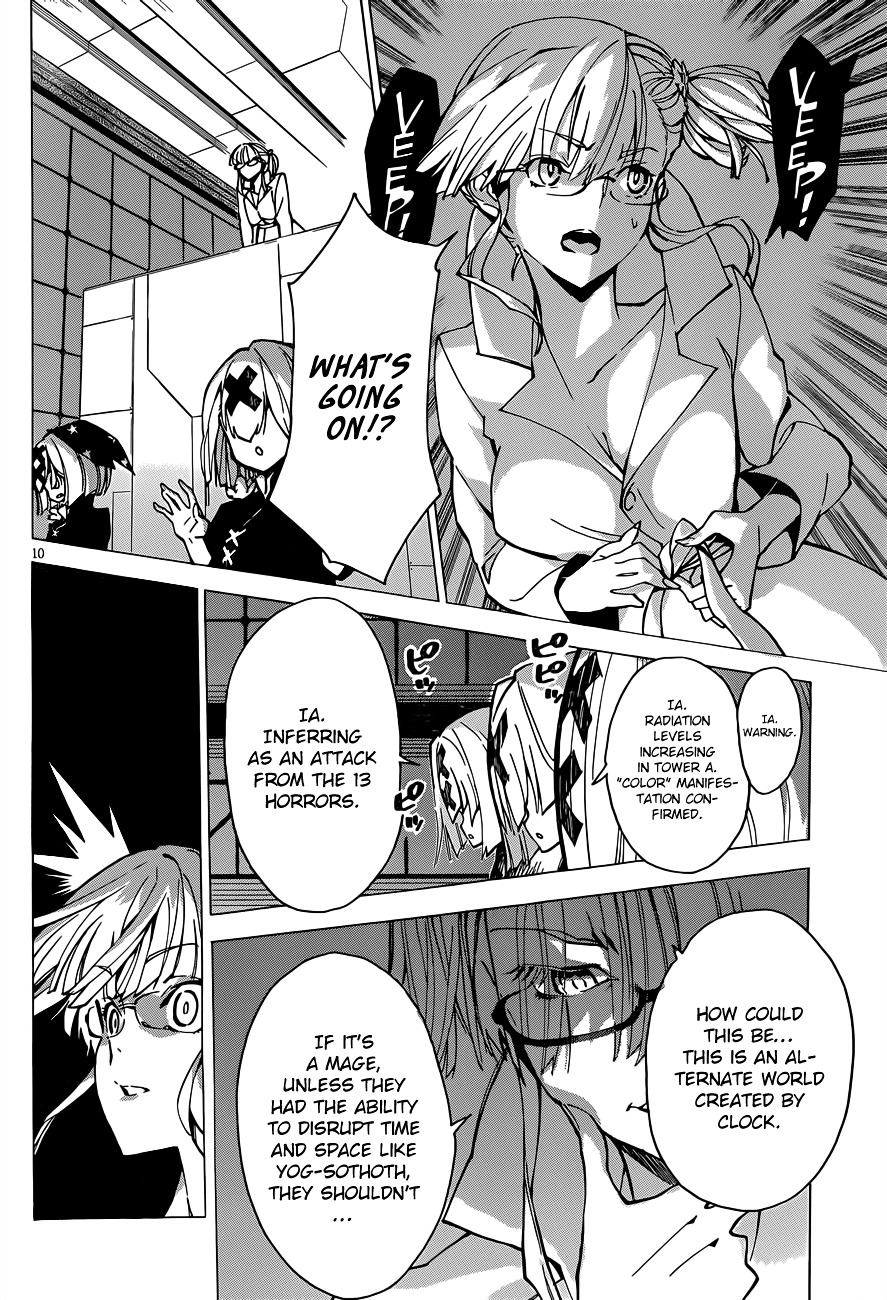 D.Y.N. Freaks Chapter 7.1 page 10 - Chapter 7.1 : The Asylum