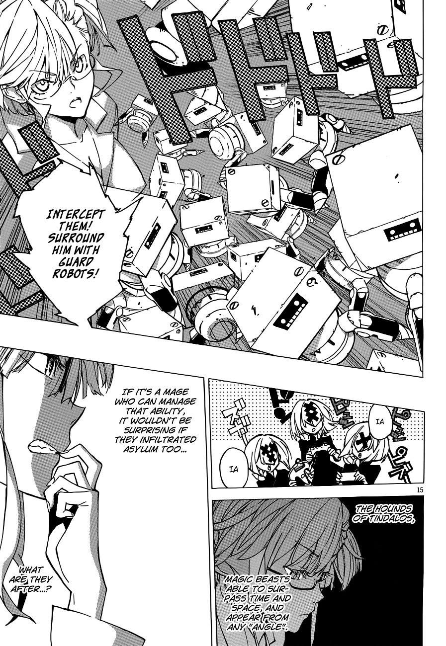 D.Y.N. Freaks Chapter 7.1 page 15 - Chapter 7.1 : The Asylum