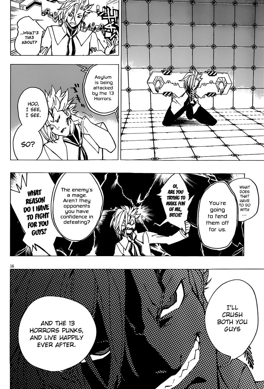 D.Y.N. Freaks Chapter 7.1 page 16 - Chapter 7.1 : The Asylum