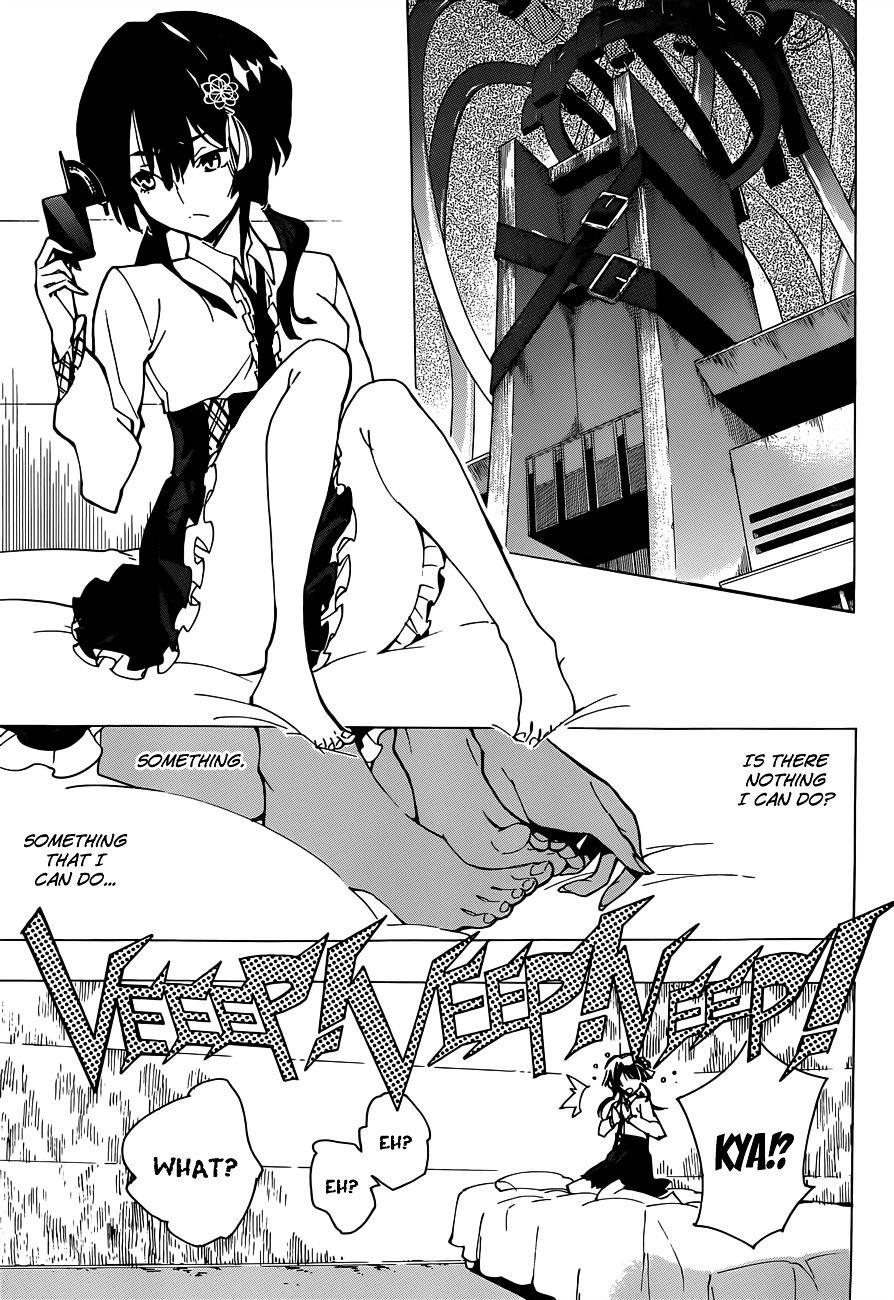 D.Y.N. Freaks Chapter 7.1 page 9 - Chapter 7.1 : The Asylum