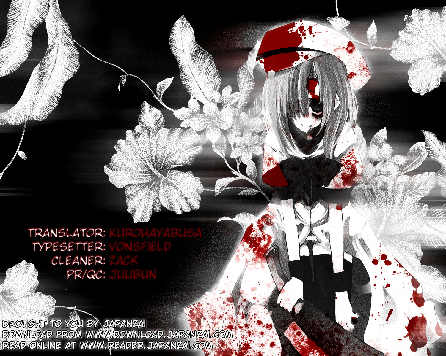 D.Y.N. Freaks Chapter 7.2 page 1 - Chapter 7.2 : The Asylum
