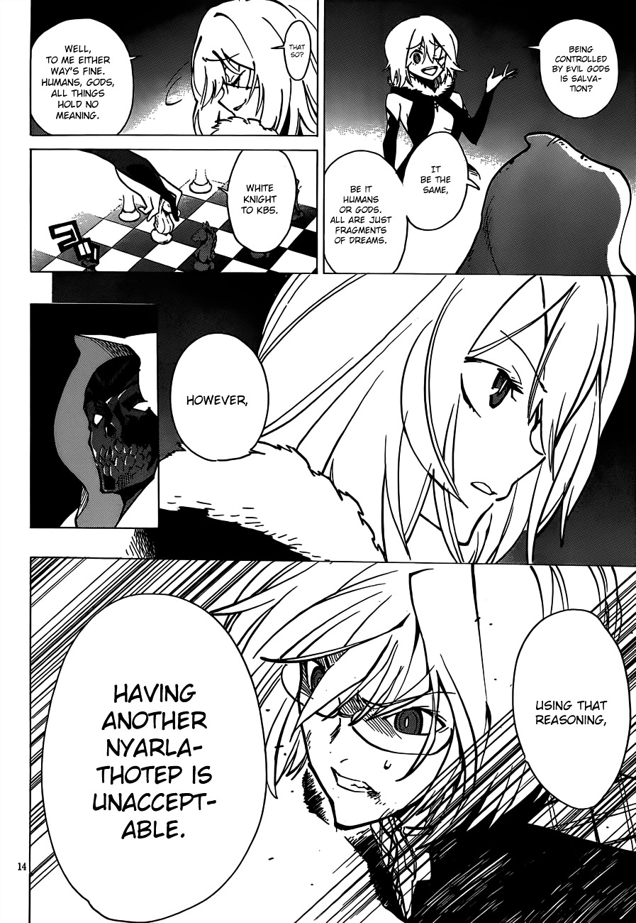 D.Y.N. Freaks Chapter 7.2 page 14 - Chapter 7.2 : The Asylum