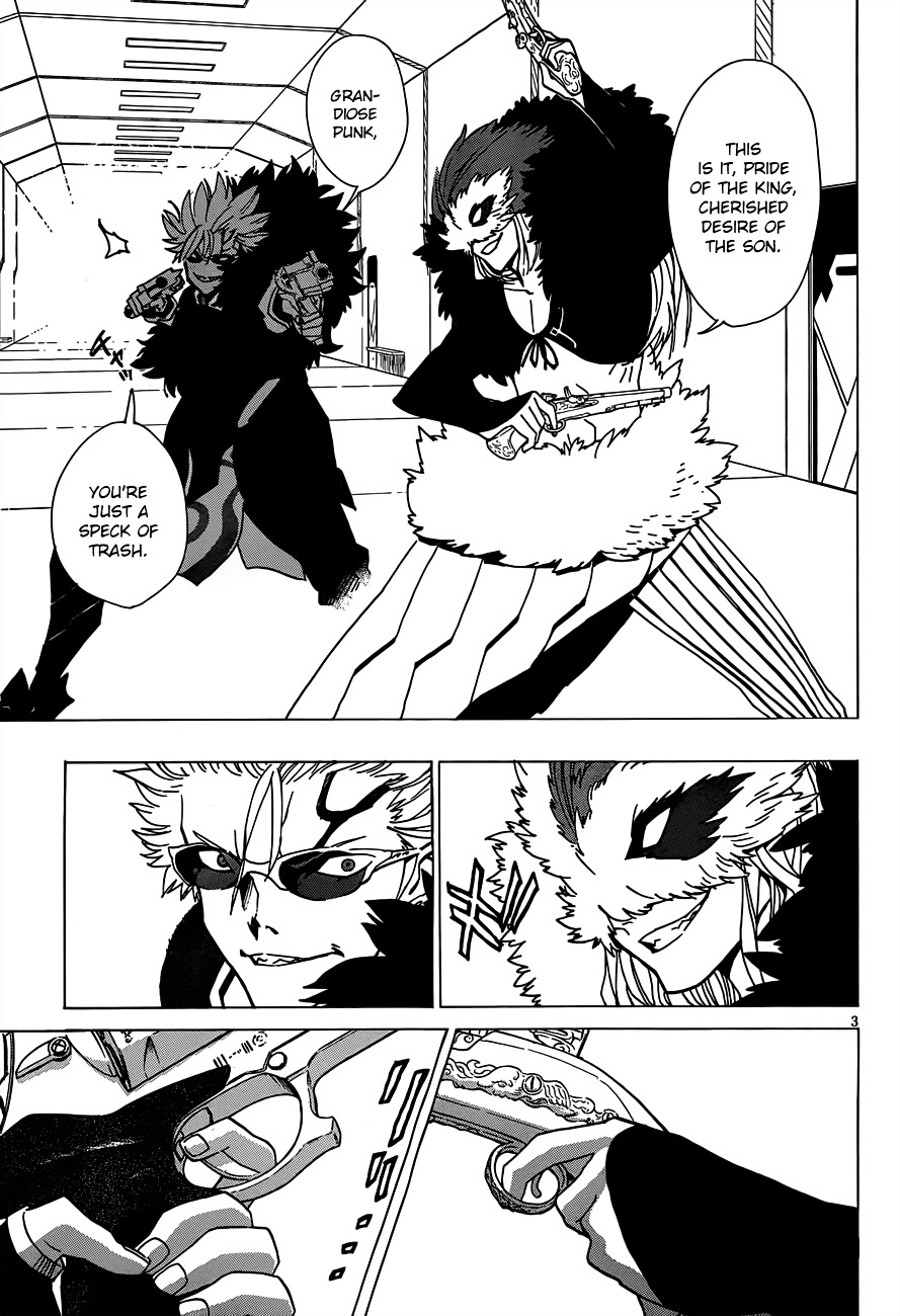 D.Y.N. Freaks Chapter 7.2 page 4 - Chapter 7.2 : The Asylum