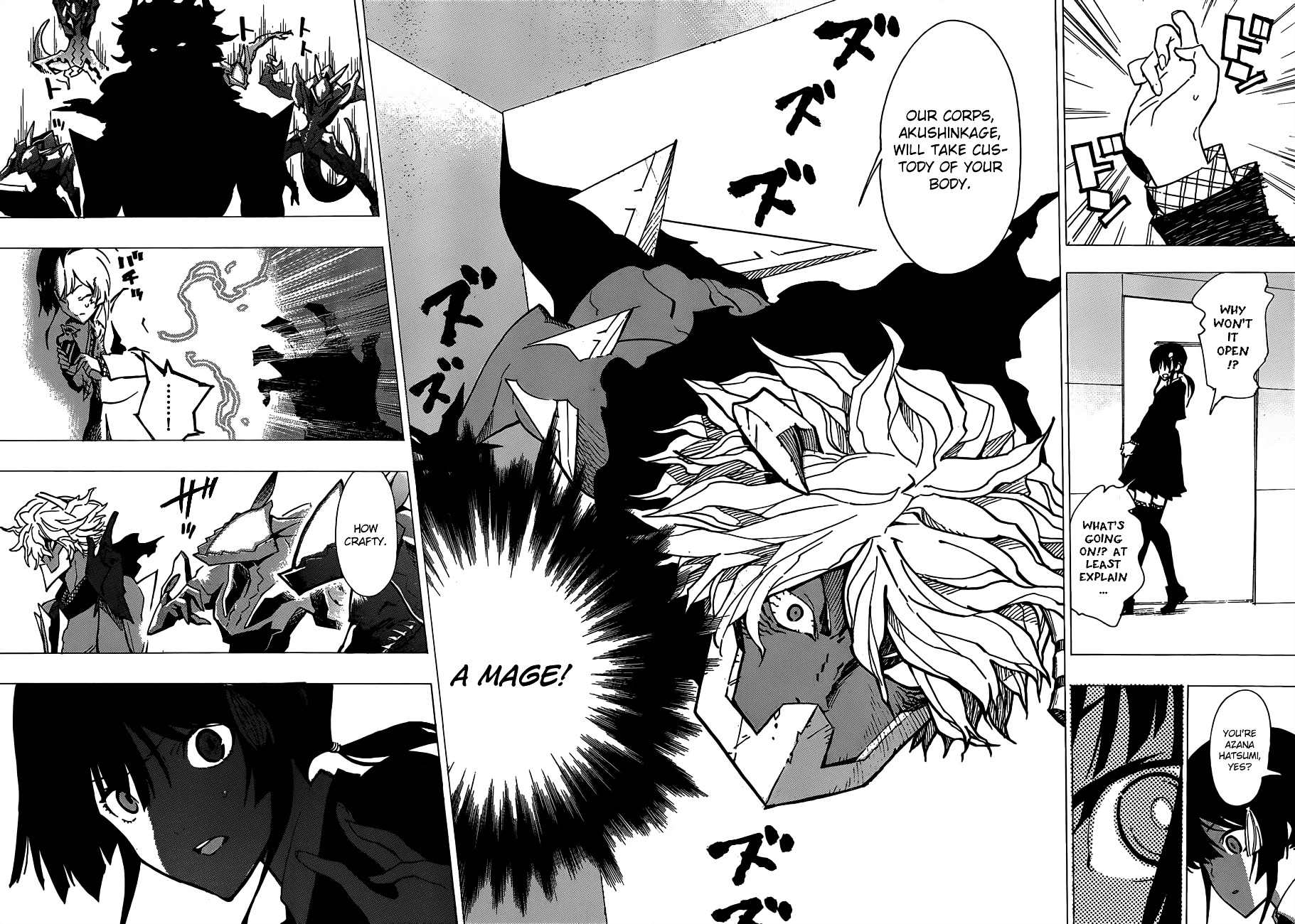 D.Y.N. Freaks Chapter 7.2 page 9 - Chapter 7.2 : The Asylum