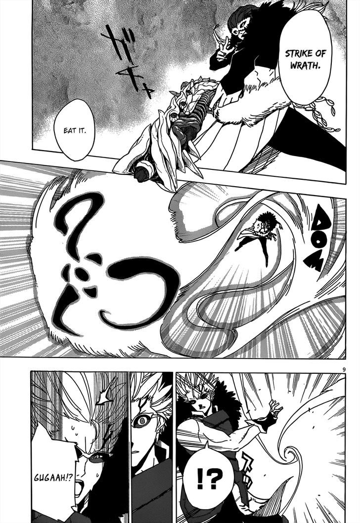 D.Y.N. Freaks Chapter 8 page 10 - Chapter 8 : Case 08: Nemesis Strikes