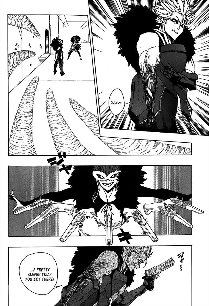 D.Y.N. Freaks Chapter 8 page 11 - Chapter 8 : Case 08: Nemesis Strikes