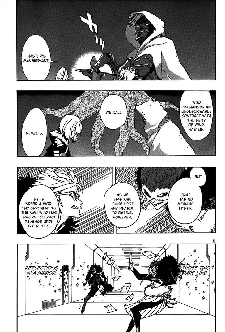 D.Y.N. Freaks Chapter 8 page 12 - Chapter 8 : Case 08: Nemesis Strikes