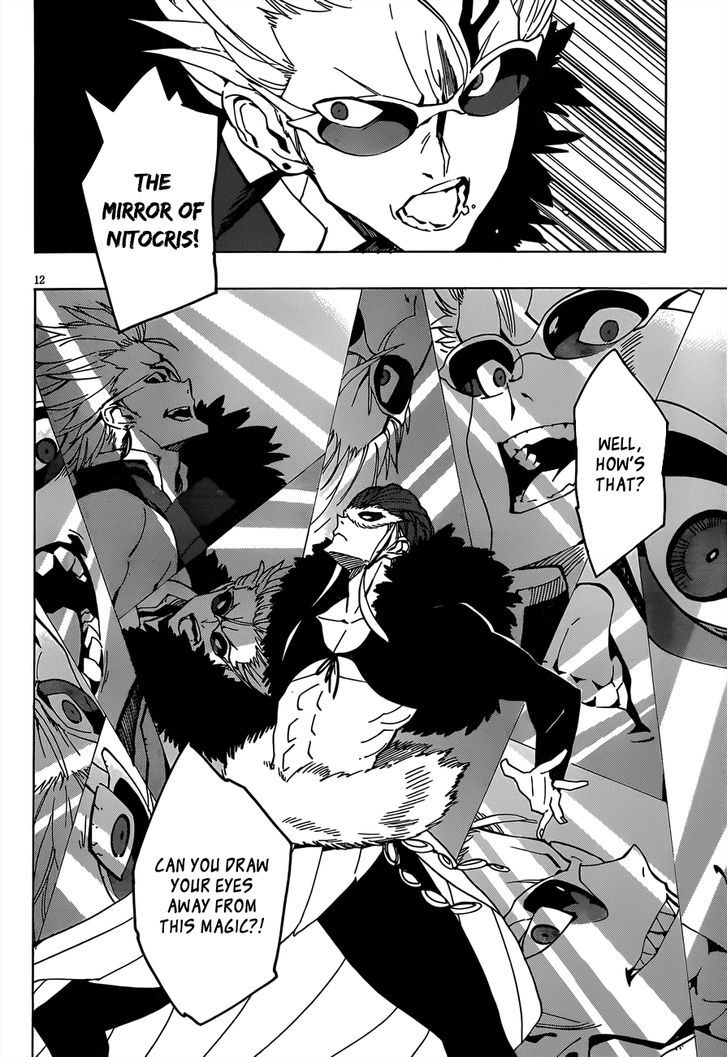 D.Y.N. Freaks Chapter 8 page 13 - Chapter 8 : Case 08: Nemesis Strikes