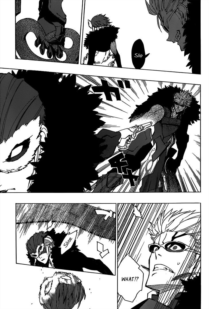 D.Y.N. Freaks Chapter 8 page 14 - Chapter 8 : Case 08: Nemesis Strikes