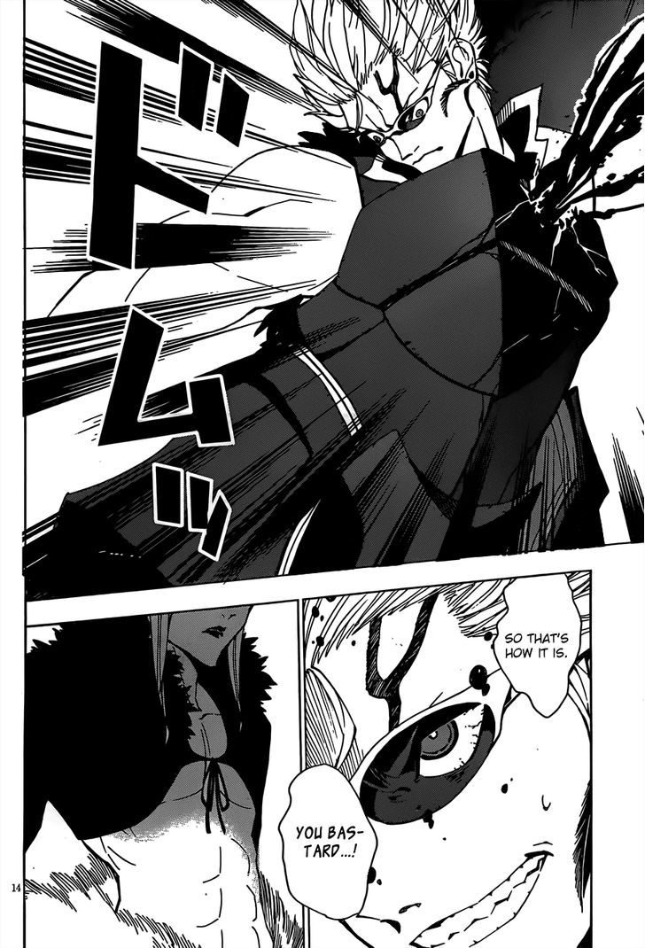 D.Y.N. Freaks Chapter 8 page 15 - Chapter 8 : Case 08: Nemesis Strikes