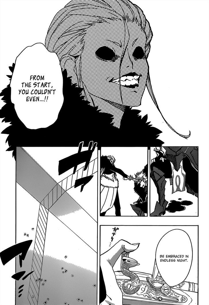 D.Y.N. Freaks Chapter 8 page 16 - Chapter 8 : Case 08: Nemesis Strikes