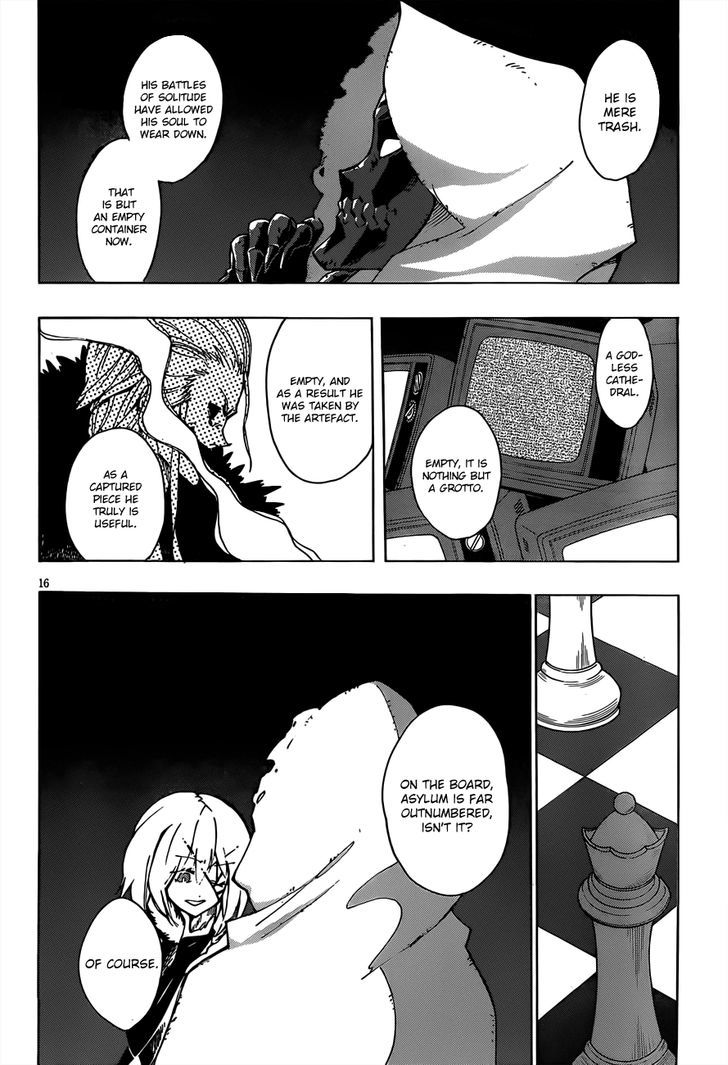 D.Y.N. Freaks Chapter 8 page 17 - Chapter 8 : Case 08: Nemesis Strikes