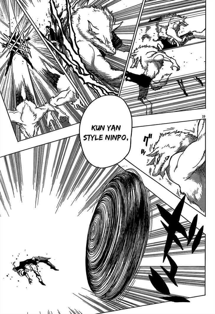 D.Y.N. Freaks Chapter 8 page 20 - Chapter 8 : Case 08: Nemesis Strikes