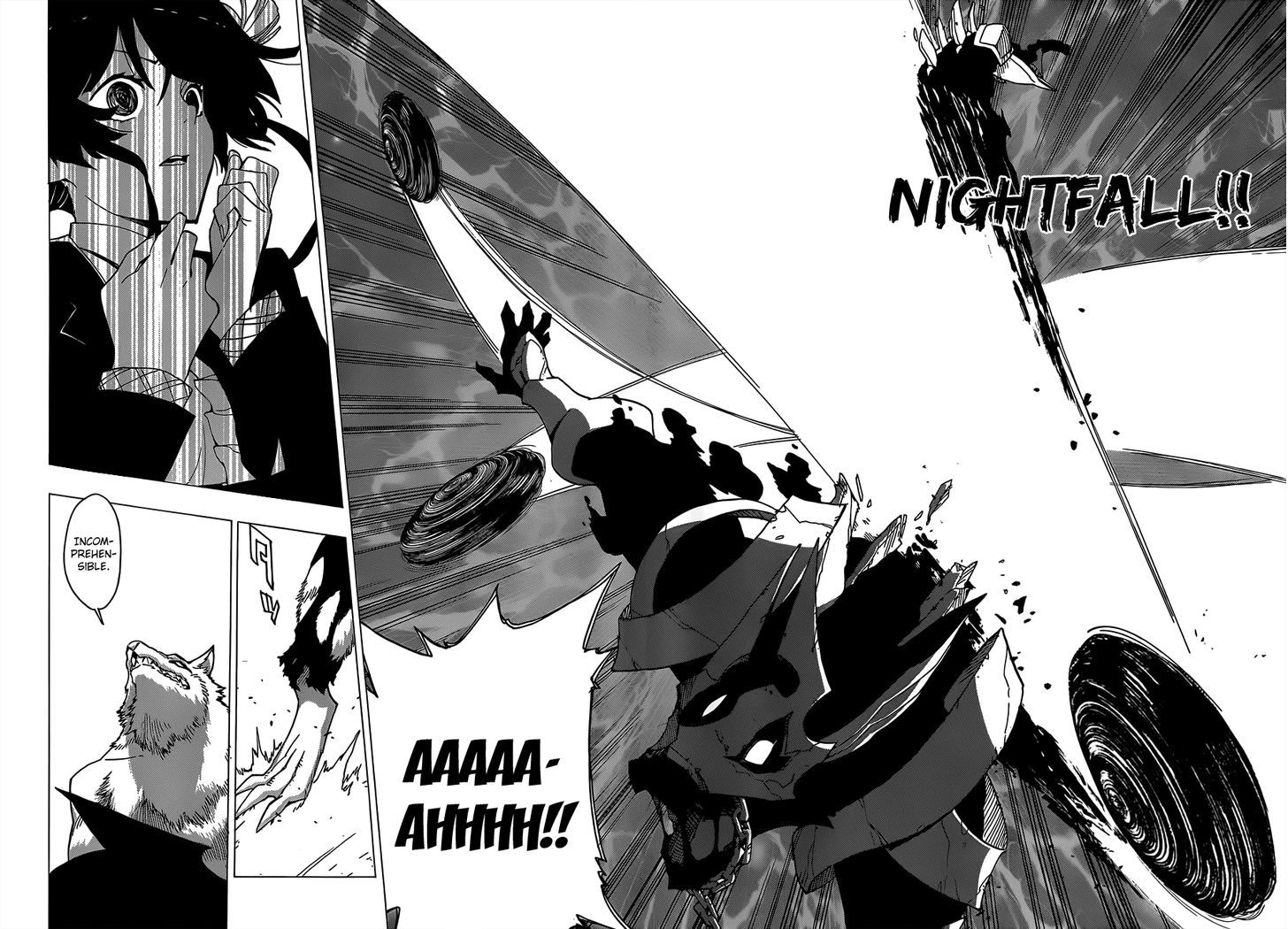 D.Y.N. Freaks Chapter 8 page 21 - Chapter 8 : Case 08: Nemesis Strikes