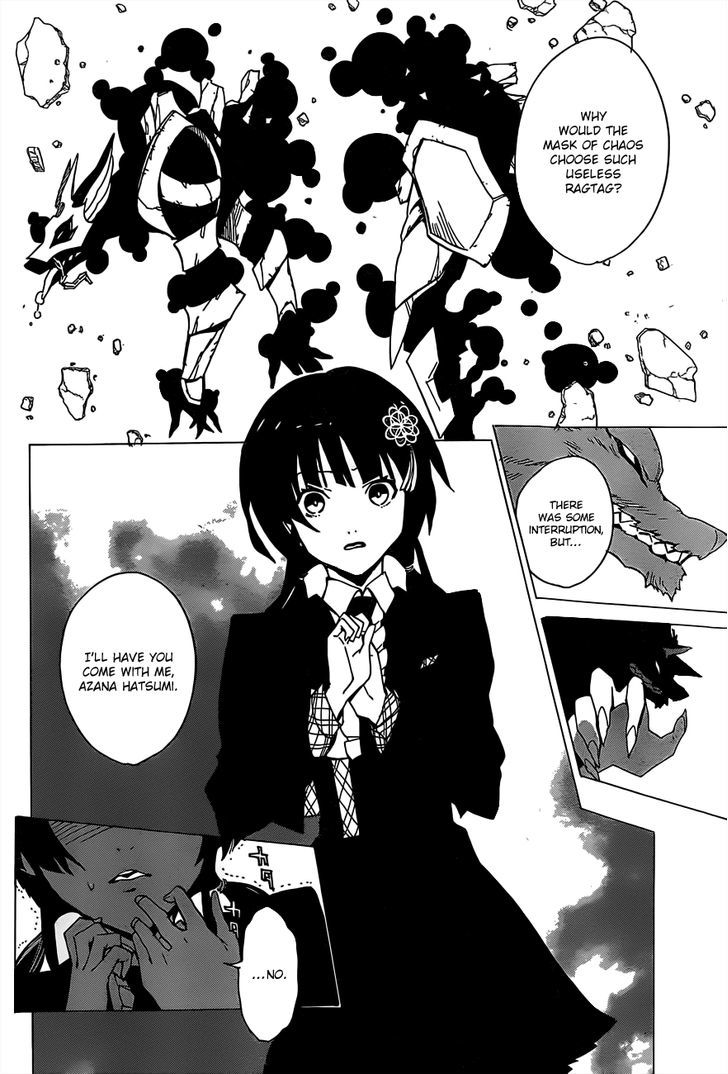 D.Y.N. Freaks Chapter 8 page 22 - Chapter 8 : Case 08: Nemesis Strikes